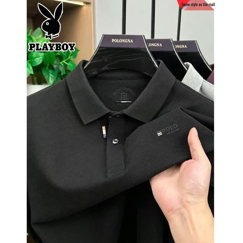 PLAYBOY Men s Short Sleeve Polo Shirt XL