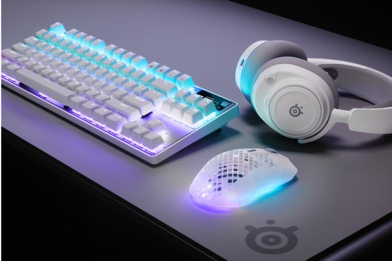 Steelseries aerox 3 gen 2 mouse white (ghost)