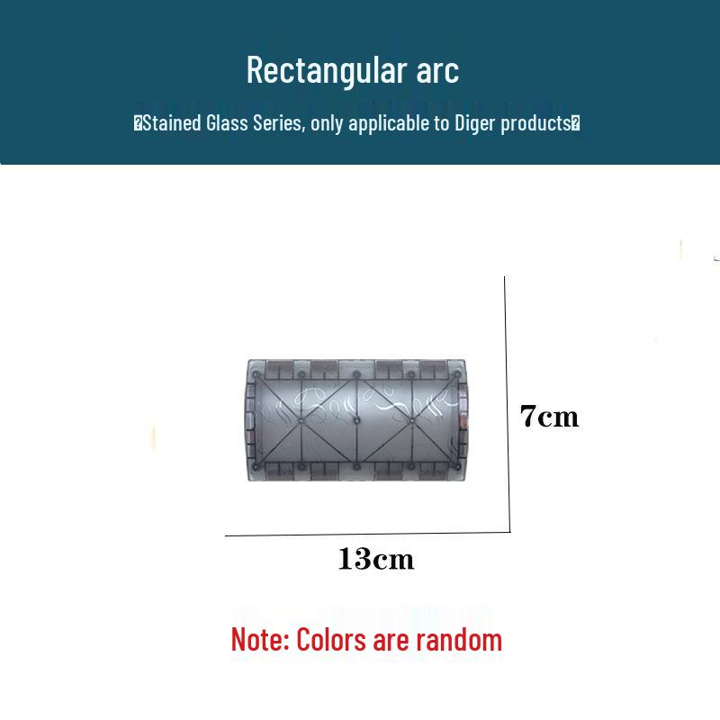 Genuine Magnetic Tiles Replacement Parts - Magnetic Car Accessories for Educational Building Toy
