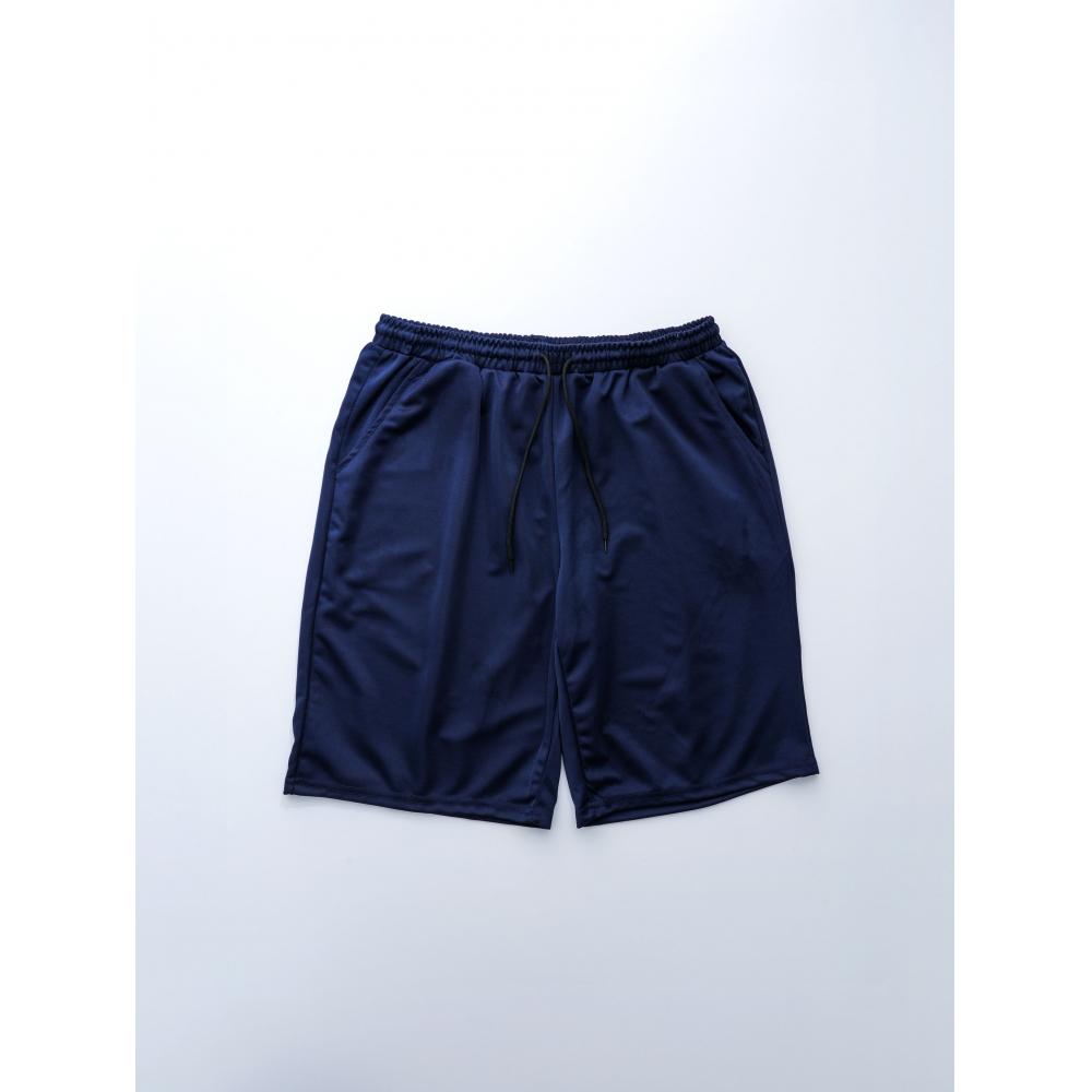 Daiso Sports Banding Shorts M L Navy