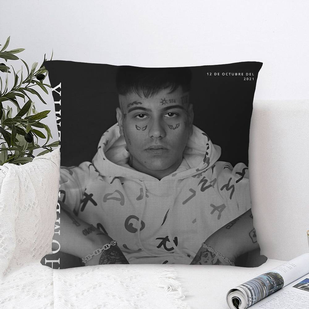 Fashion Rapper D-DUKIS Personalized Picture Text Home Decorative Pillows Household Gifts 45x45cm