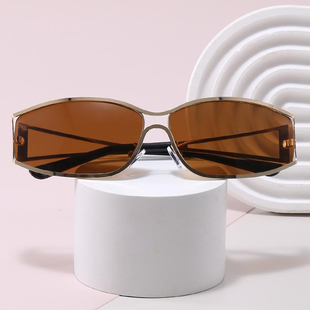 Future Technology Sense Sunglass Women  Stylish Hollow Out Sun Glasses For Man High Quality Men Sunglasses