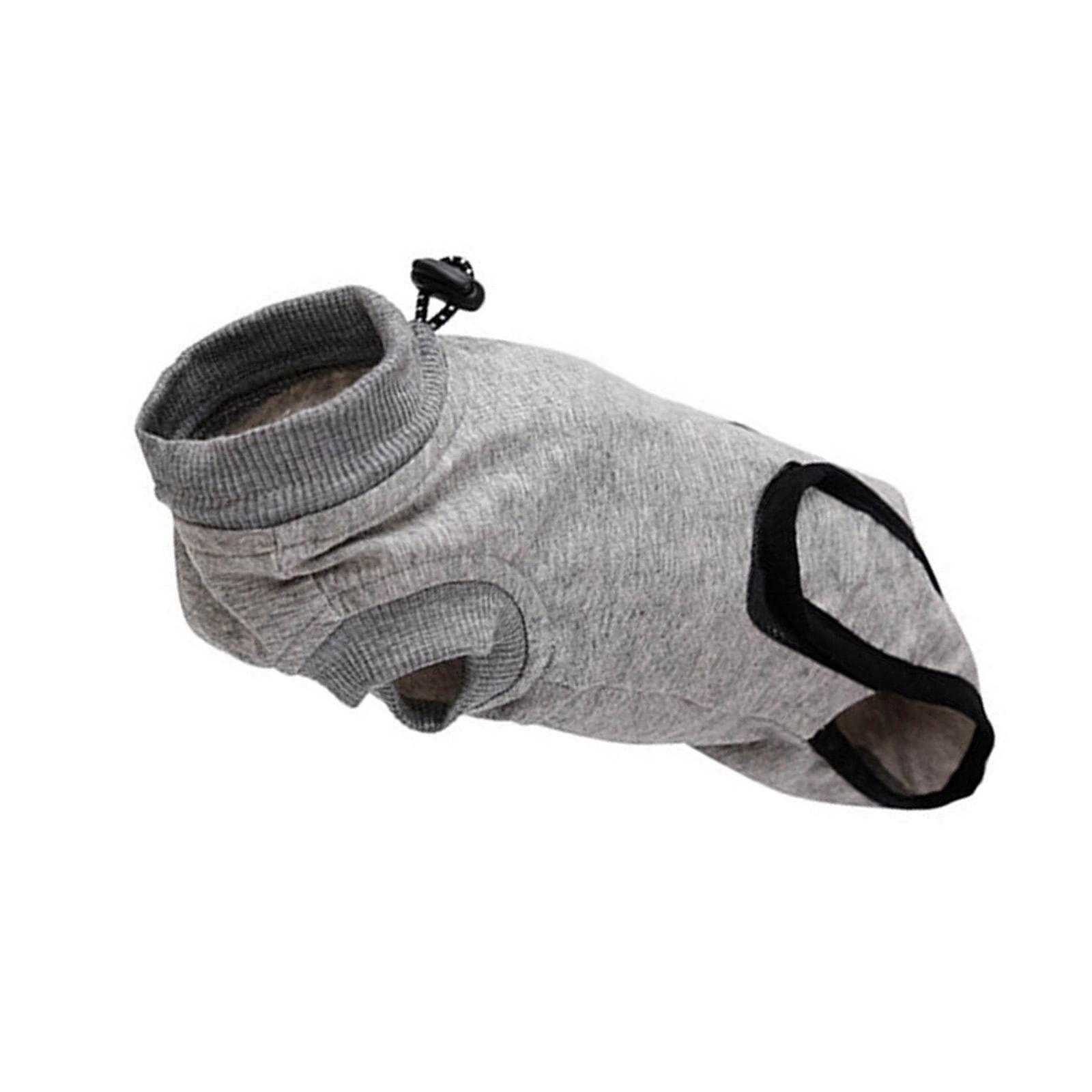 

Дышащий костюм для восстановления кошек после стерилизации, мягкий хлопковый, против разлизывания, хирургическая одежда для защиты ран после операции XS