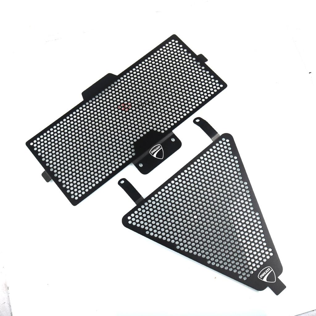 V2 Yihw Panigale Custom Crash Balls Brake Levers Radiator Grille Handle Bar Plugs