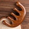 Wood Massage Comb B Type Scalp Facial Guasha Massager DD-12665