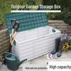 Waterproof Outdoor Storage Shed for Balcony and Garden Tools