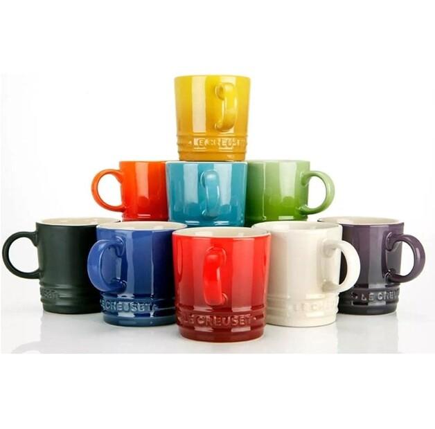 Чашки Le Creuset Rainbow III 350 мл, 6 предметов (79114358359030)