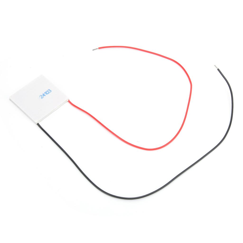 Thermoelektrisches Kühlmodul Halbleiter Elektronische Kühlung 40x40mm TES1‑24103 24V3A