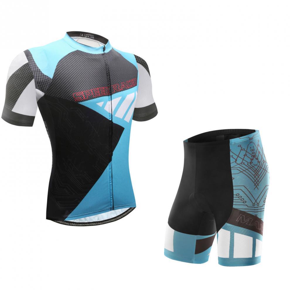 Outdoor Herren- und Damen-Frühlings- und Sommer-Kurzarm-Radbekleidung Mountainbike-Oberteile Rennradbekleidung Schnelltrocknende Radbekleidung