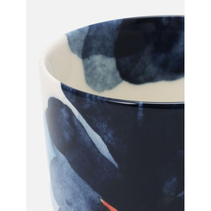 [Marimekko] Valssi Mug 250ml Women 52_1_52269475817 F White/Blue/Orange