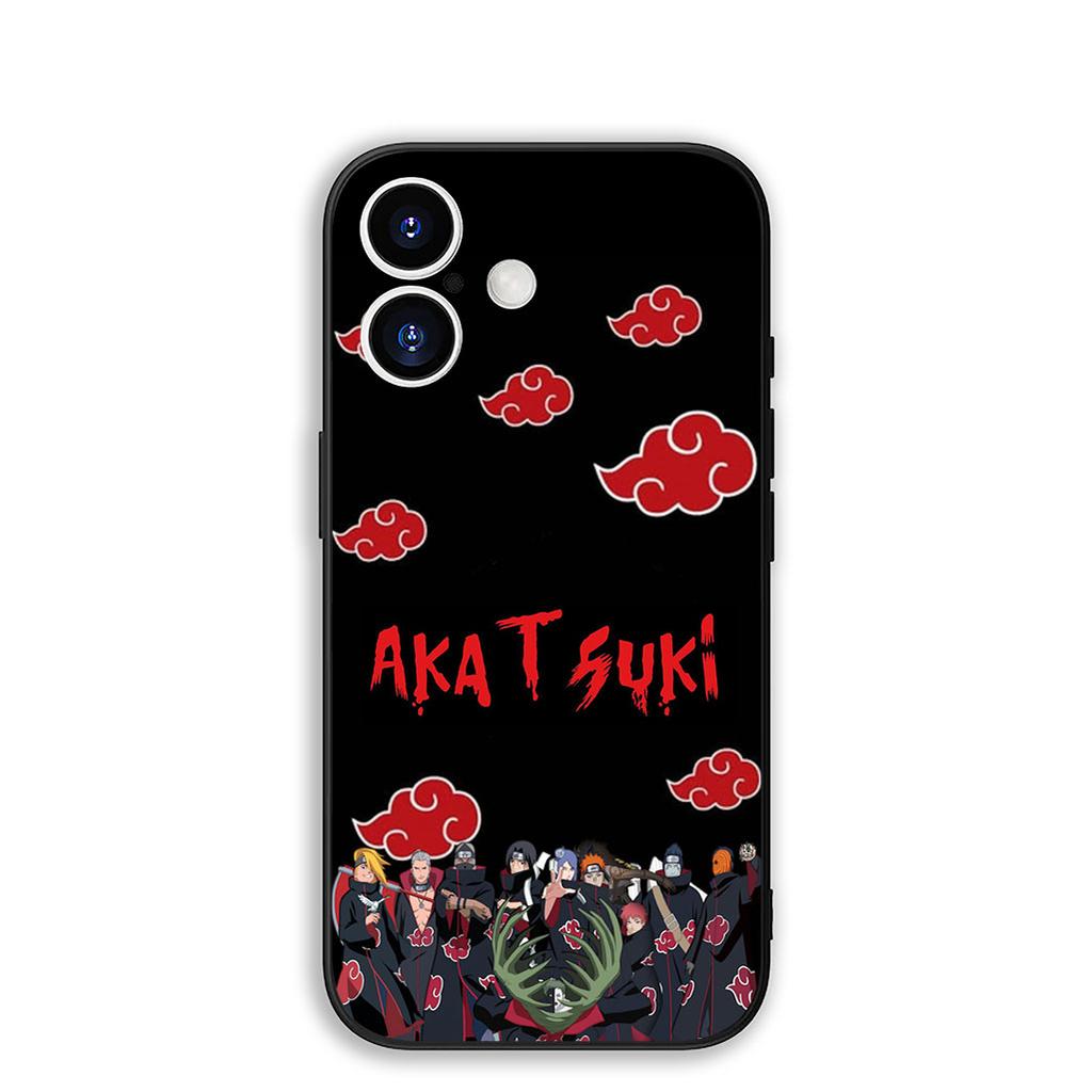 Cover for Xiaomi Poco C85 C71 C65 C61 X7 X6 X5 M6 M8 F6 F7 F8 Ultra Pro C75 Phone Case Itachi Uchiha Narutos Akatsuki Sasuke