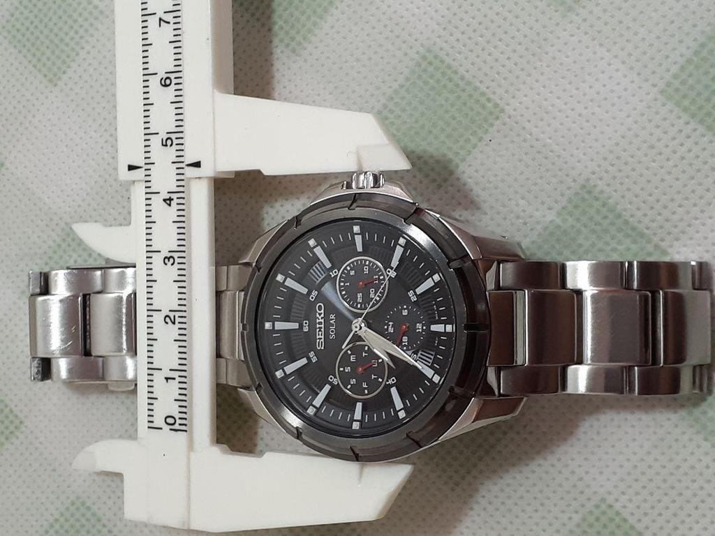 [USED] SEIKO Solar Watch Black