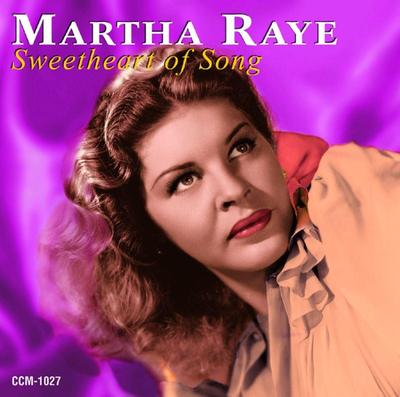 CD RAYE, MARTHA - Sweetheart of Song-It's Swingtime W CCM1027 US Music Others Used