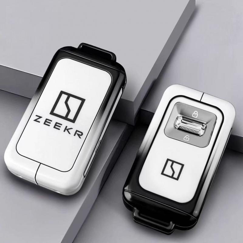 Zeekr 9X/8X Key Case for 2026 Model 009 Car Remote Control Buckle Cover