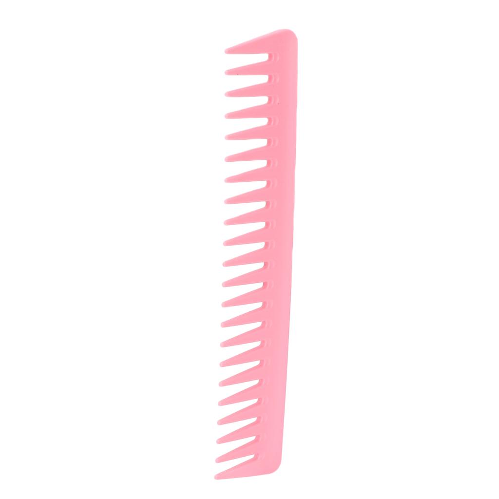 Wide Teeth Comb Rounded Large Hair No Handle Detangling Comb for Curly Hair Wet Dry Hair