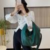 Vintage Large Capacity Women's Bag High Quality Soft Leather Tote Bag Brands Shoulder Bag New Crossbody Bag Tote Bags KTY