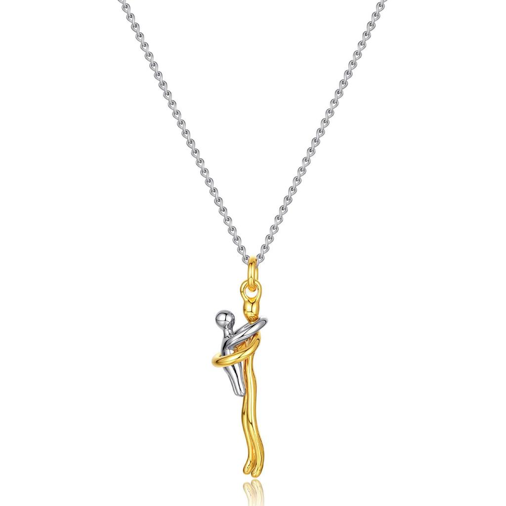 Versatile Hug Necklace Pendant - Fashionable Mother's Day Emotional Gift Ornament