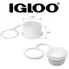 Igloo Cooler Box Replacement Parts Drain Plug Cap 00020049