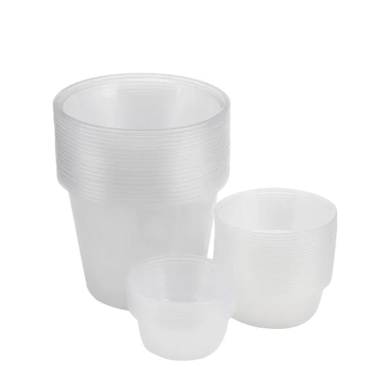 Deshangyuan Disposable Thickened PP Food Containers (Lidless)