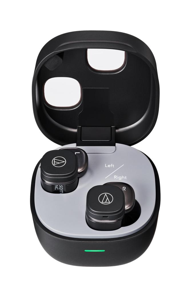 Audio-Technica ATH-SQ1TW2NC Wireless Earbuds