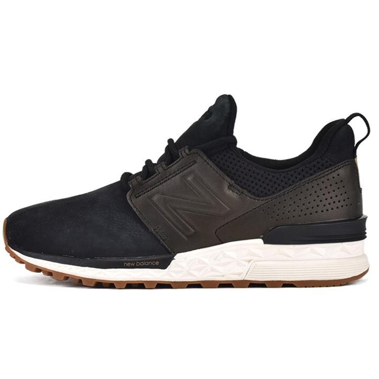 New Balance Nb 574 Sport Sports Casual Shoes 'Black Gray' Women's