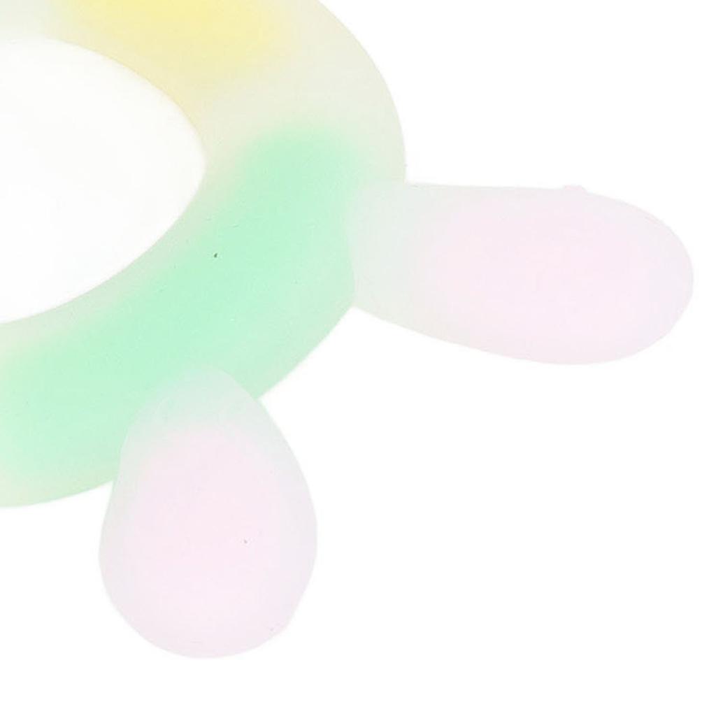 Baby Teether Toy Dishwasher Refrigerator Safe Silicone Cartoon Infant Teething Chewing Toy for 0 to 6 Months