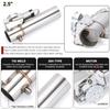 2.5" 63mm 3" 76mm Exhaust Control Valve Exhaust Pipe Electric Pipe Exhaust Electrical Cutout with Remote Control Wholesale Valve