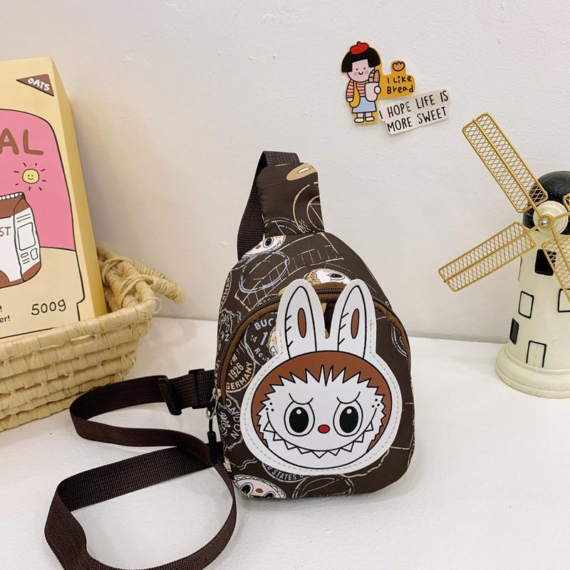 Lightweight And Fun Animated Character Chest Bag For Boys And Girls Perfect For Use Everyday