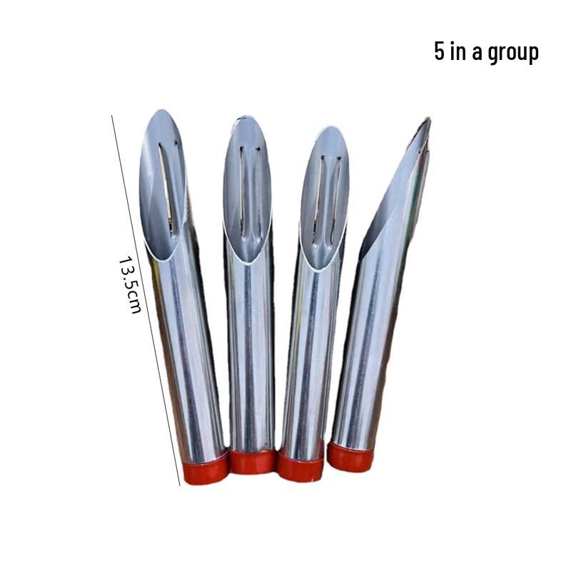 SPSR Traditional Stainless Steel Peeler Set