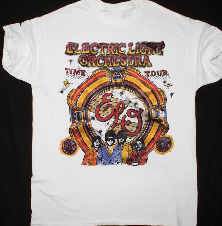 Vintage 1981 ELO Electric Light Orchestra T Shirt Unisex, Mom Gift, Dad Gif Unisex T-Shirt XXXL