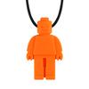 Silicone Chew Necklace for Sensory and Teething Relief Durable Non-Toxic Soft Beads Safe for Kids and Adults Adjustable Length