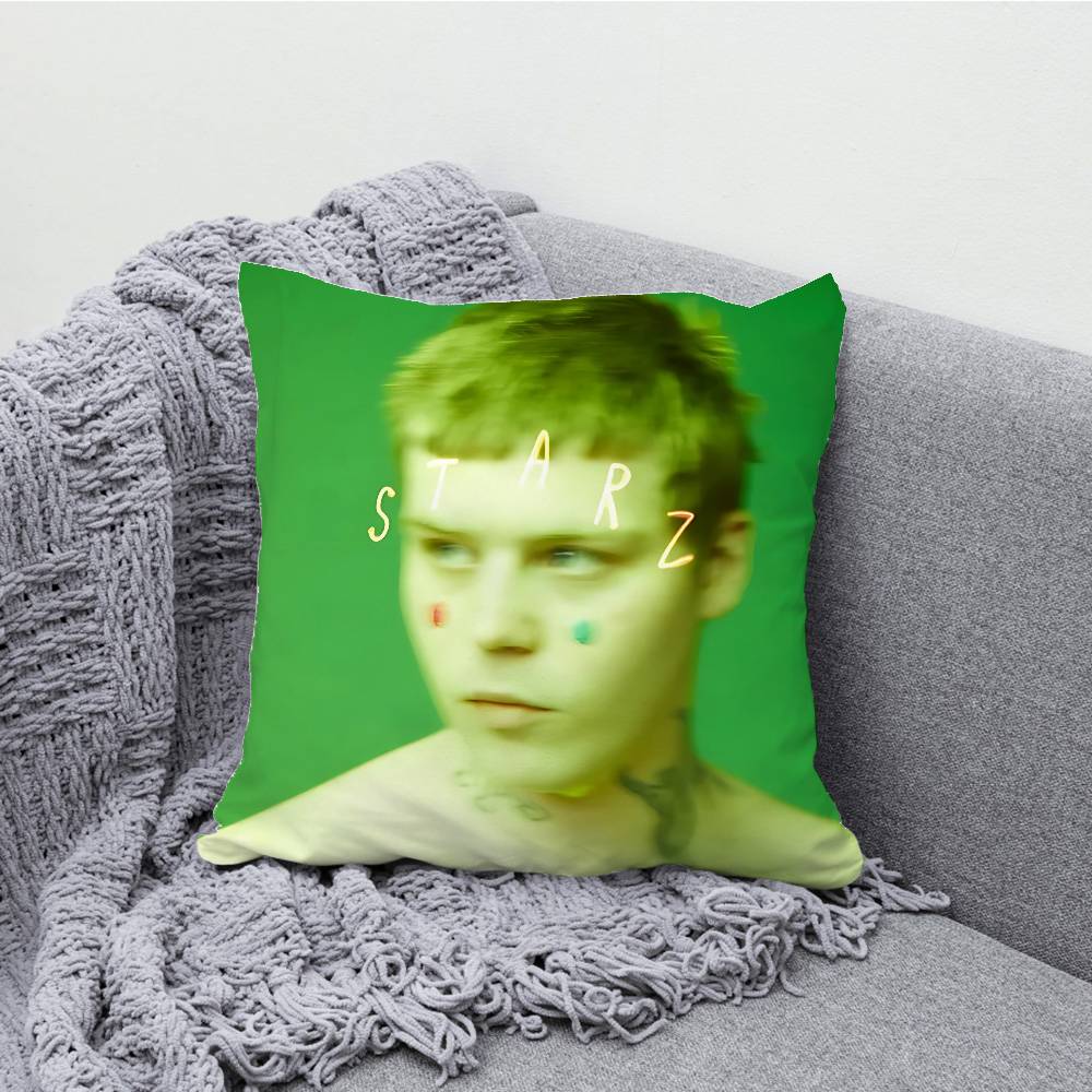 Yung Lean Jonatan Pillow Case Print Polyester Fiber 40X40 cm Home Sofa Throw Cushion Cover Decoration