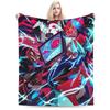 Comfort Hazbins Els Season 2 Blanket Accessories Home Decorative  Blanket Throw Lightweight Coral Fleece Plush For Outdoor