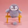 Pinguin Plüschtier Schulter-Kumpel Weiches Kuscheltier Geschenk für Kinder
