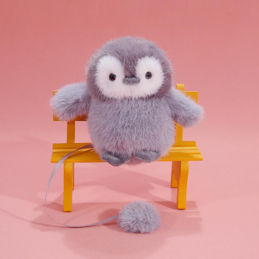 Pinguin Plüschtier Schulter-Kumpel Weiches Kuscheltier Geschenk für Kinder