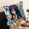 Anime W-Watamote Kuroki Tomoko Pillow Cushion Cover Pillowcase Living Room Sofa Home Decor