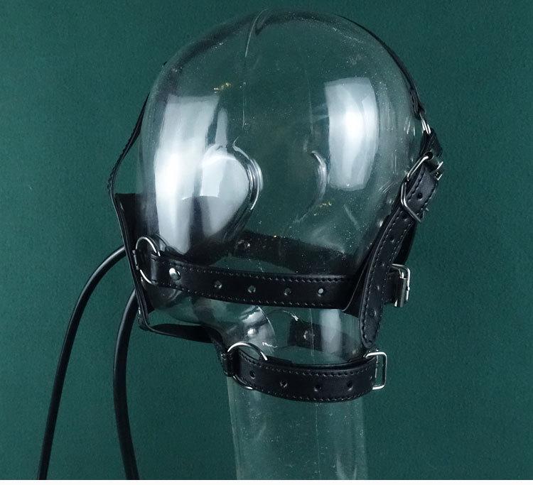 Holy Water Inflatable Enema & Dual-Use Anal/Mouth Plug Accessory Set