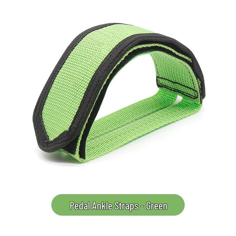 Ultralight Cycling Toe Clips & Foot Straps for Fixed Gear Bikes