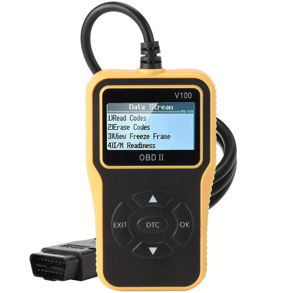 OBD2 Car Scanner Engine Fault Code Reader and Diagnostic Tool Compatible 1996 The Highest Number of Vehicles Since the Beginning of the Year 36V No