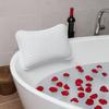Comfortable Shower Headrest 2 Suction Cups Bathtub Cushion Practical Spa Pillow  Shower Relaxation