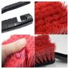 High-quality PPT Bristles Automotive Cleaner Ergonomic Design Deep Cleaning Brush  Car Cleaning