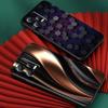 Technology Art Illustration Phone Case For Xiaomi Redmi Note 15 14 13 12 12S 11E 11 11S Pro Plus 4G 5G Black Soft TPU