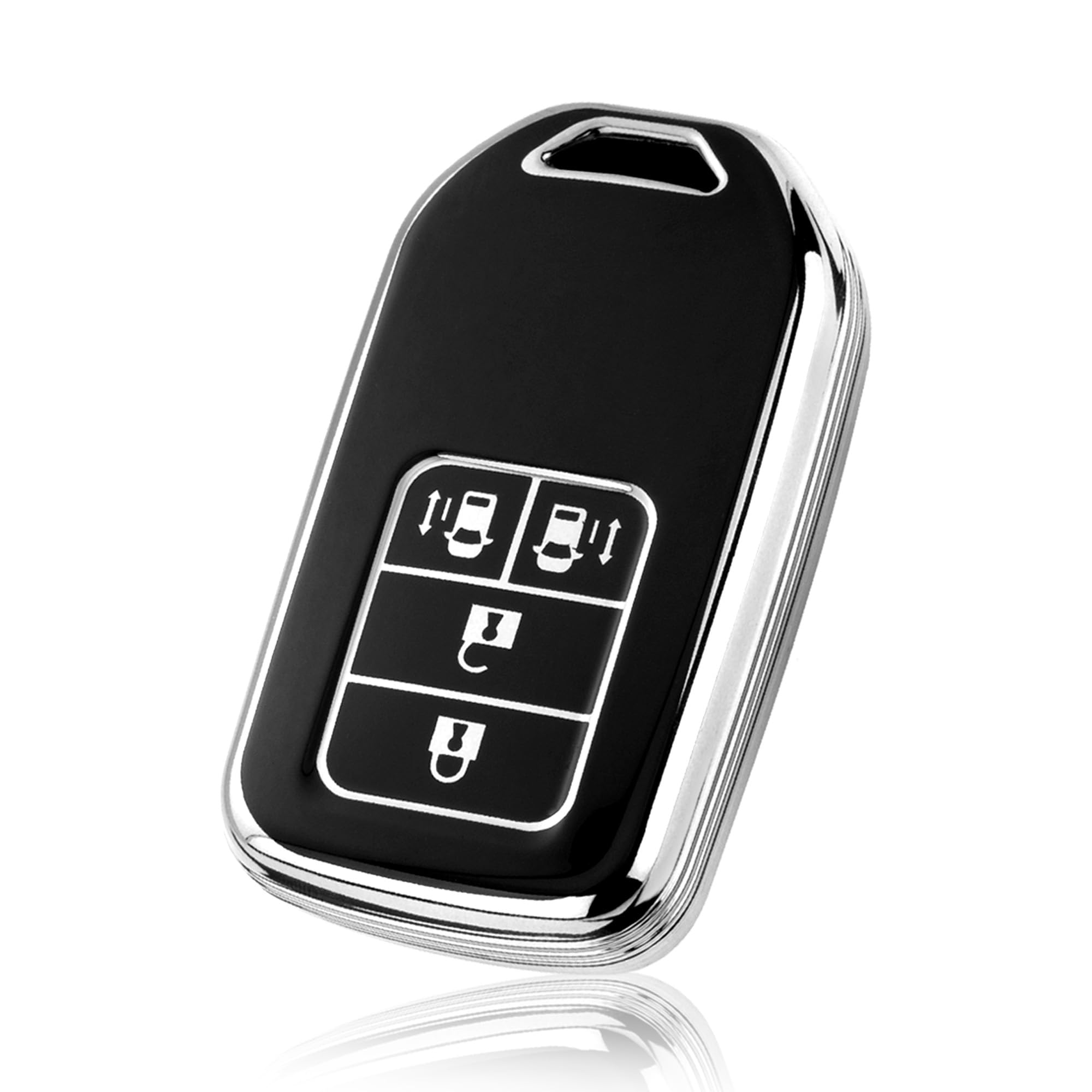 

[Unhoke] Кожаный чехол для ключей, серия RU, новый чехол для ключа Freed, новая посадка, Shuttle, Jade, чёрный