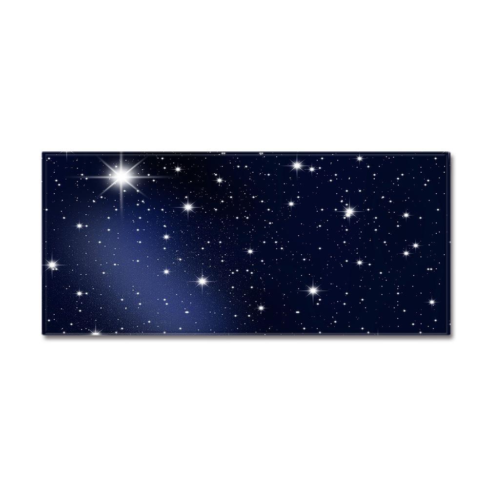 Kitchen Long Starry Sky Floor Mat Doormat Carpet Floor Mat
