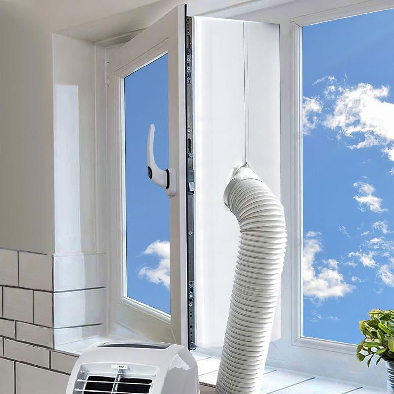 Window Seal for Mobile Air Conditioner Tumble Dryer Exhaust Dryer Hot Air Stop for Attaching Roof Casement Accessories