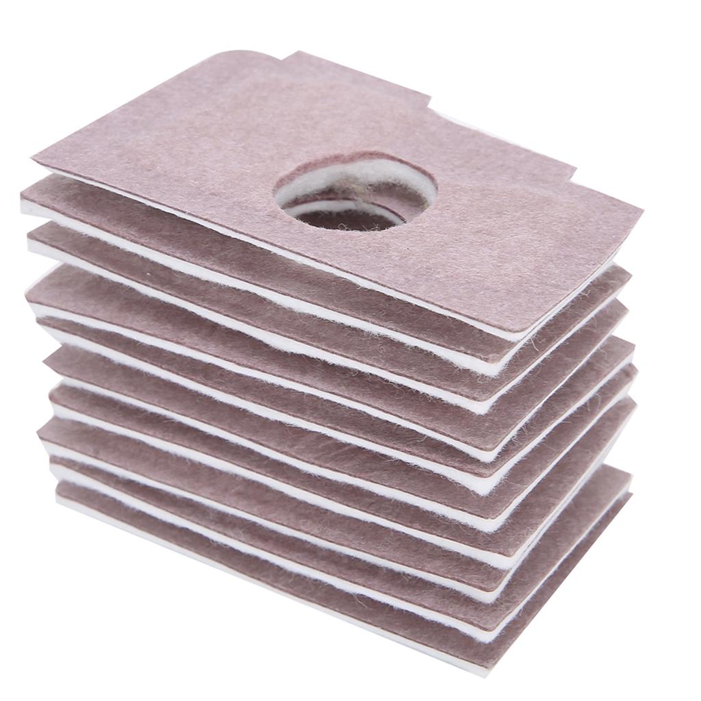 10Pcs Air Filter Cotton Air Filter Replacement Chainsaw Accessories Fit for Stihl 018 MS180 10