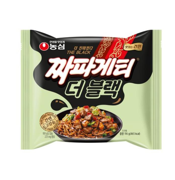 Nongshim Chapagetti The Black 116g (4 Packs)