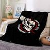 1pc WINGS OF THE ROAD VINTAGE MOTORCYCLE Soft Warm Throw Blanket Nap Blanket For Couch Sofa Office Bed Camping Travel,Comfortable