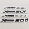 3D ABS Chrome Black Car Letters Logo XDrive 20i 20d Badge Rear Trunk Emblem Side Door Sticker Decals For BMW XDrive Accessories Af2