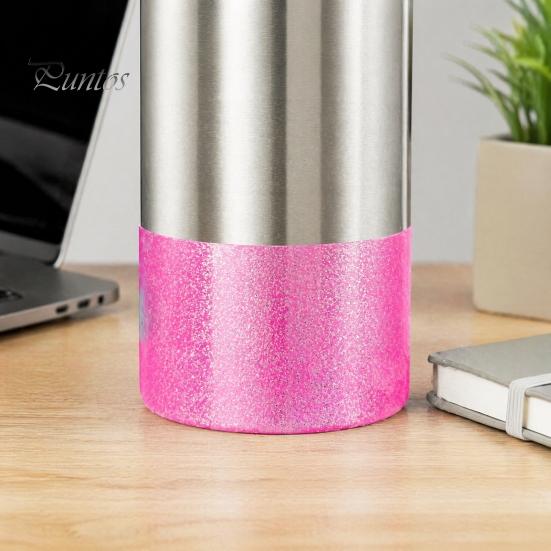 Anti Scald Cup Cover Glitter Silicone Boot for 40oz Tumblers, Non-Slip Sleeve 7.5cm Diameter Jelly Wrap Base Water Bottles, Translucent Tumbler Cover,